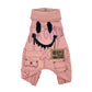 PUPPY DOG CLOTHING SERIES DENIM JUMPSUIT PINK