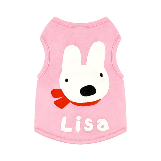 PUPPY DOG CLOTHING SERIES MOMOPET LISA PINK