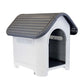 DURABLE OUTDOOR INDOOR WEATHERPROOF BACKYARD DOG HOUSE