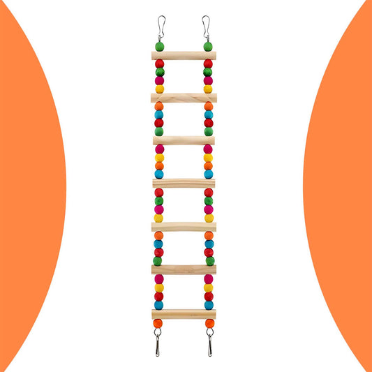 PARROT WOODEN LADDER