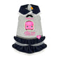 PUPPY DOG CLOTHING SERIES FIORUCCI PIG UP COLLECTION DRESS GREY