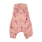 PUPPY DOG CLOTHING SERIES DENIM JUMPSUIT PINK