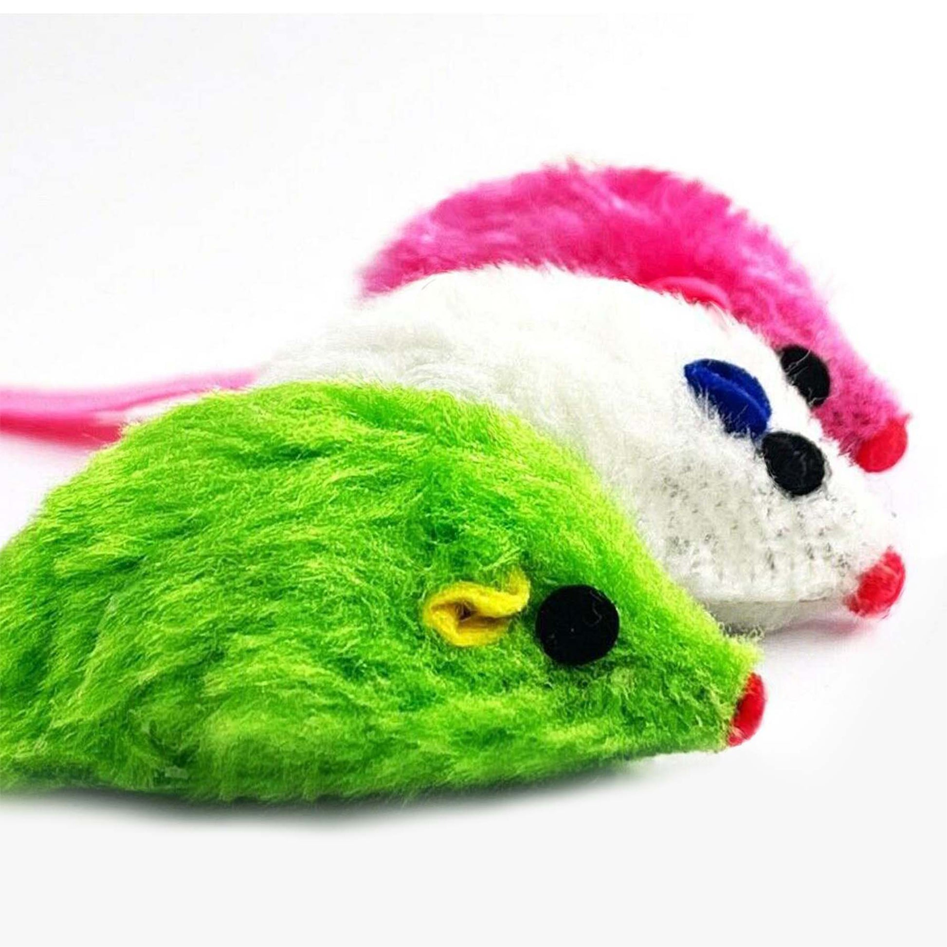 Furry mice best sale cat toys