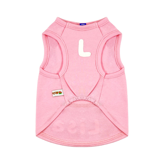 PUPPY DOG CLOTHING SERIES MOMOPET LISA PINK