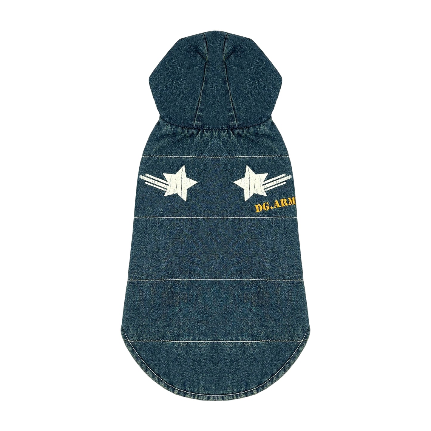 PUPPY DOG CLOTHING SERIES CAMOU DEMIN DG.ARMY BLUE