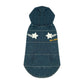 PUPPY DOG CLOTHING SERIES CAMOU DEMIN DG.ARMY BLUE