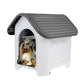 DURABLE OUTDOOR INDOOR WEATHERPROOF BACKYARD DOG HOUSE