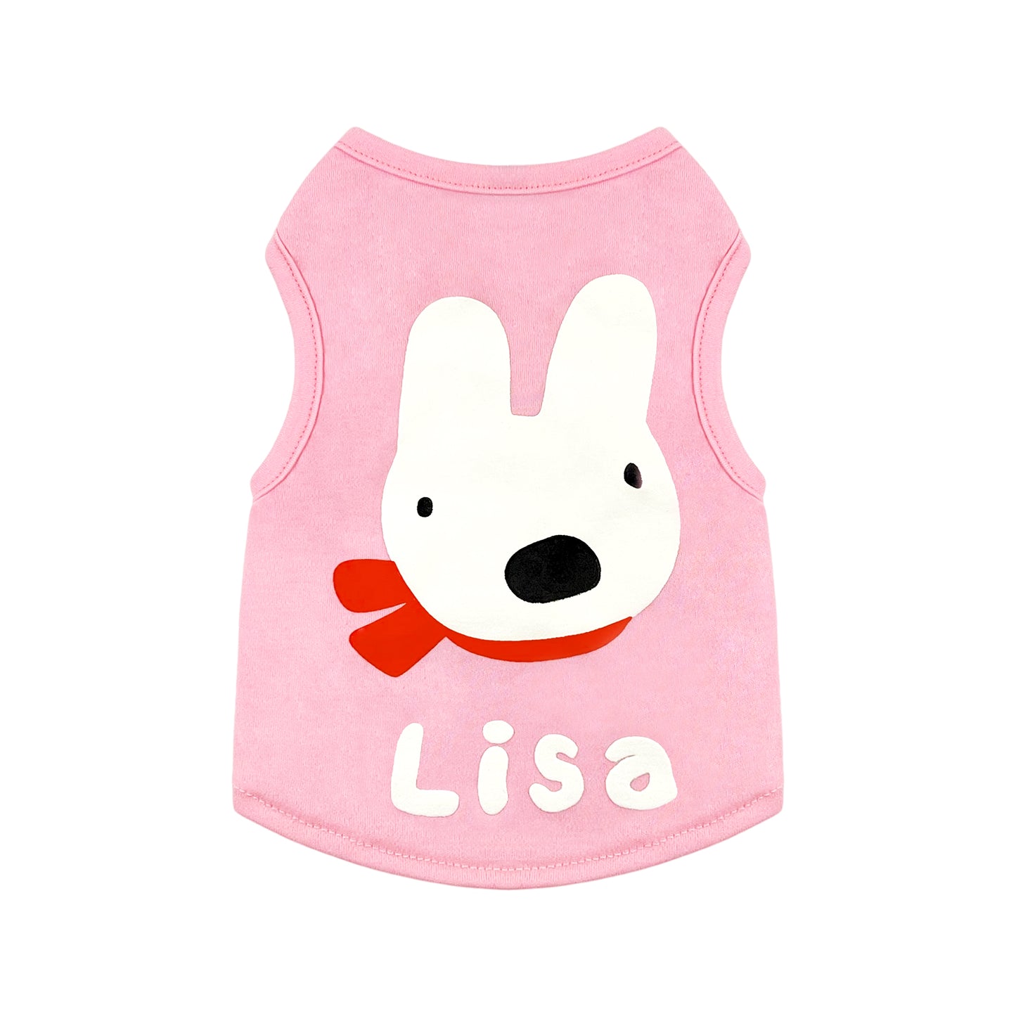 PUPPY DOG CLOTHING SERIES MOMOPET LISA PINK