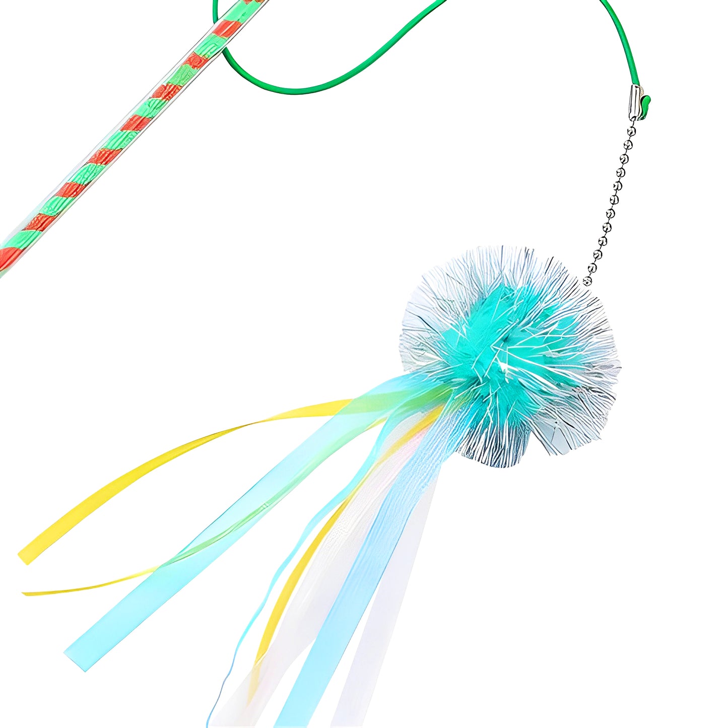 CAT DANGLER TOY 5 IN 1 43CM