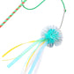 CAT DANGLER TOY 5 IN 1 43CM