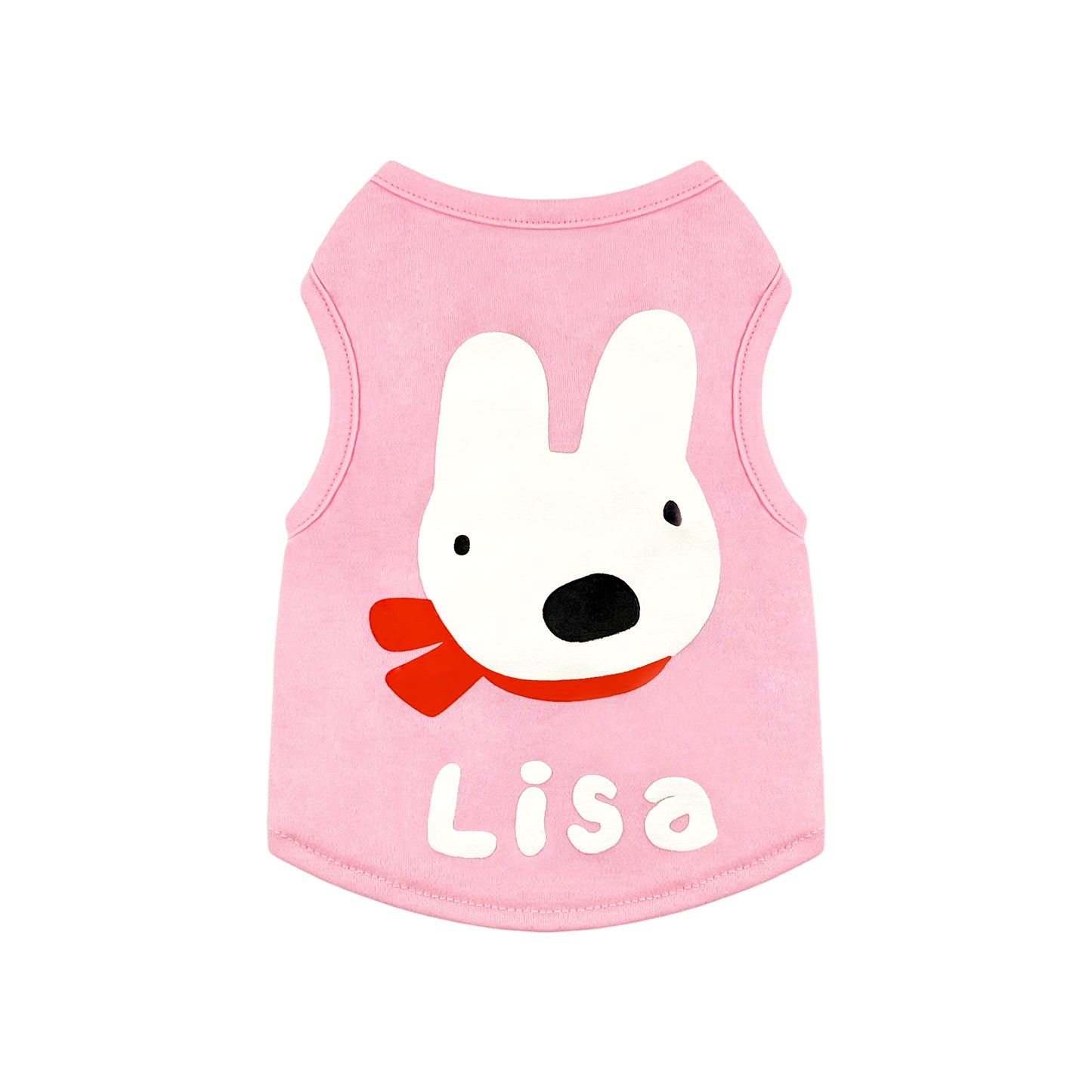 PUPPY DOG CLOTHING SERIES MOMOPET LISA PINK