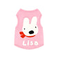 PUPPY DOG CLOTHING SERIES MOMOPET LISA PINK