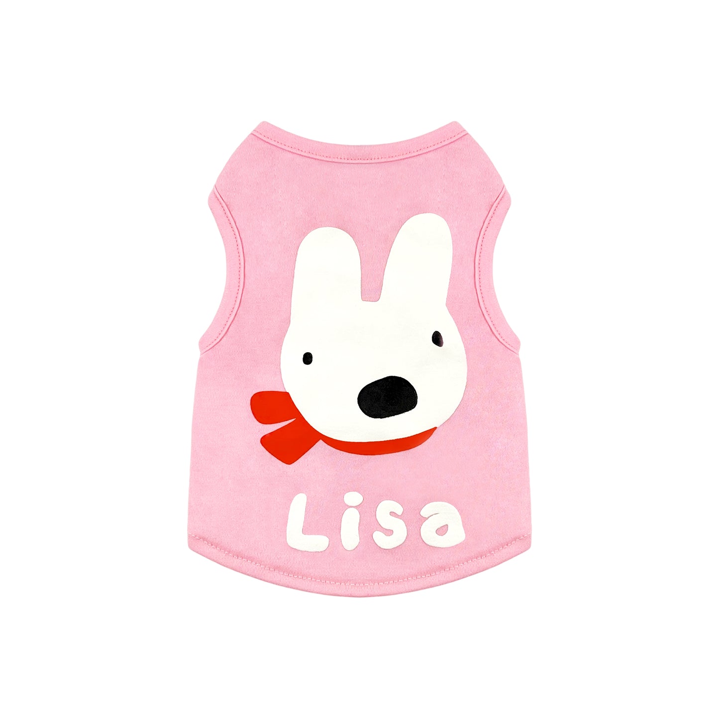 PUPPY DOG CLOTHING SERIES MOMOPET LISA PINK