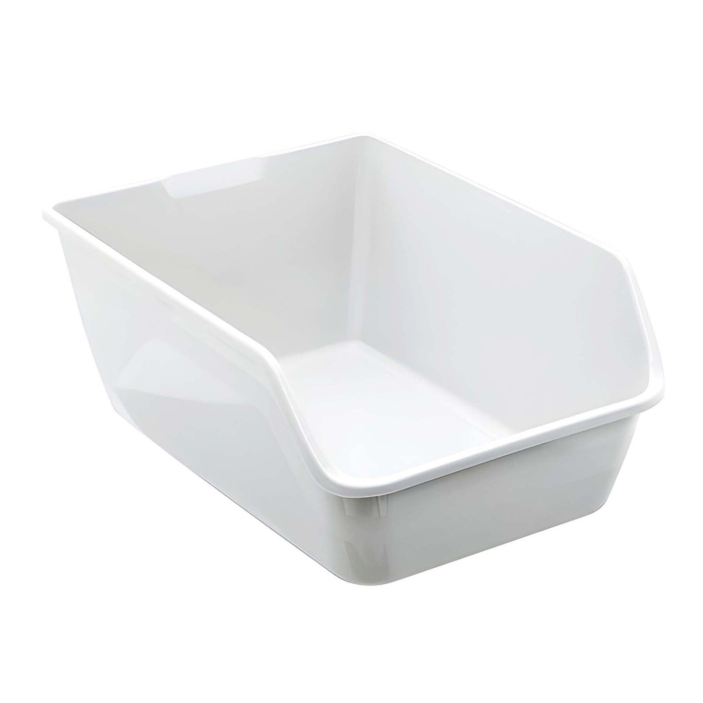 DEEP CAT LITTER TRAY GREY