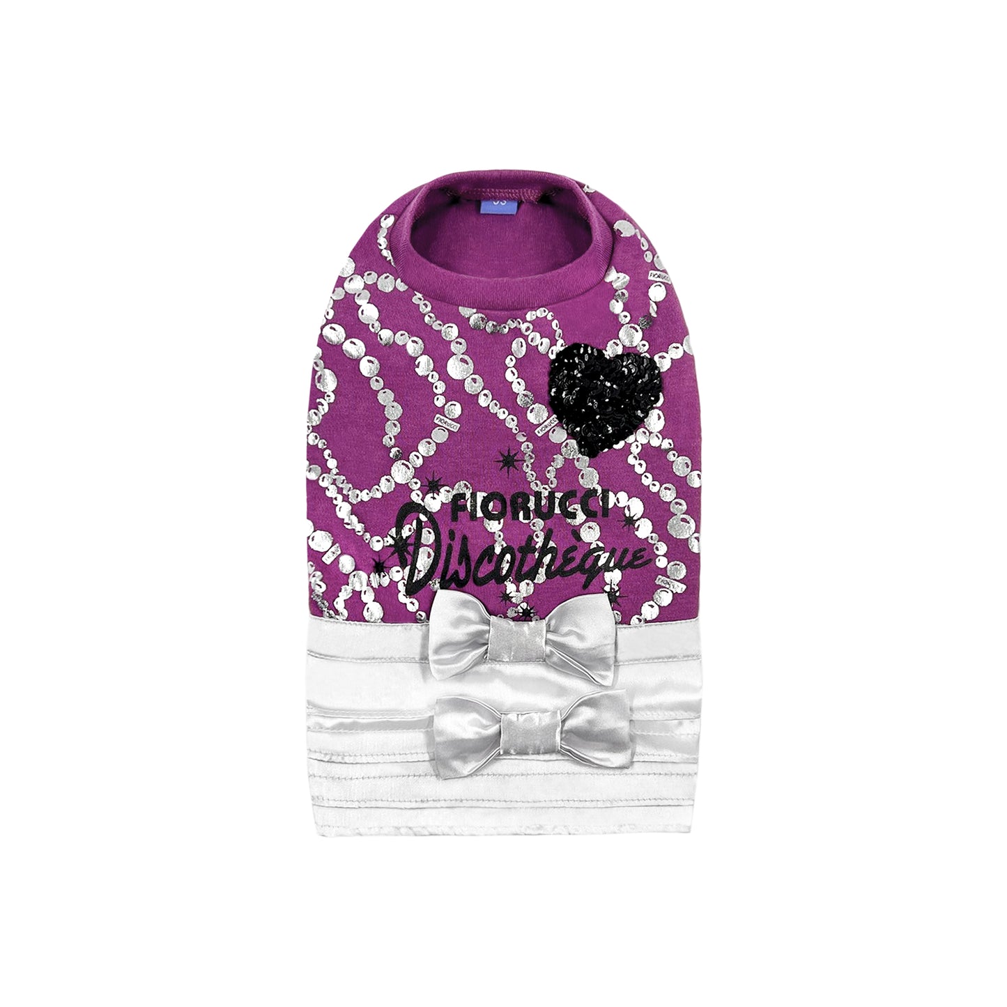 PUPPY DOG CLOTHING SERIES FIORUCCI DISCOTHEQUE PURPLE & GREY