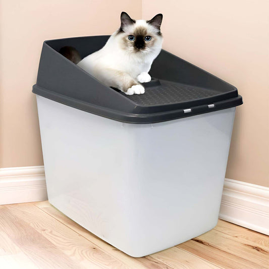 NO MESS CAT LITTER BOX