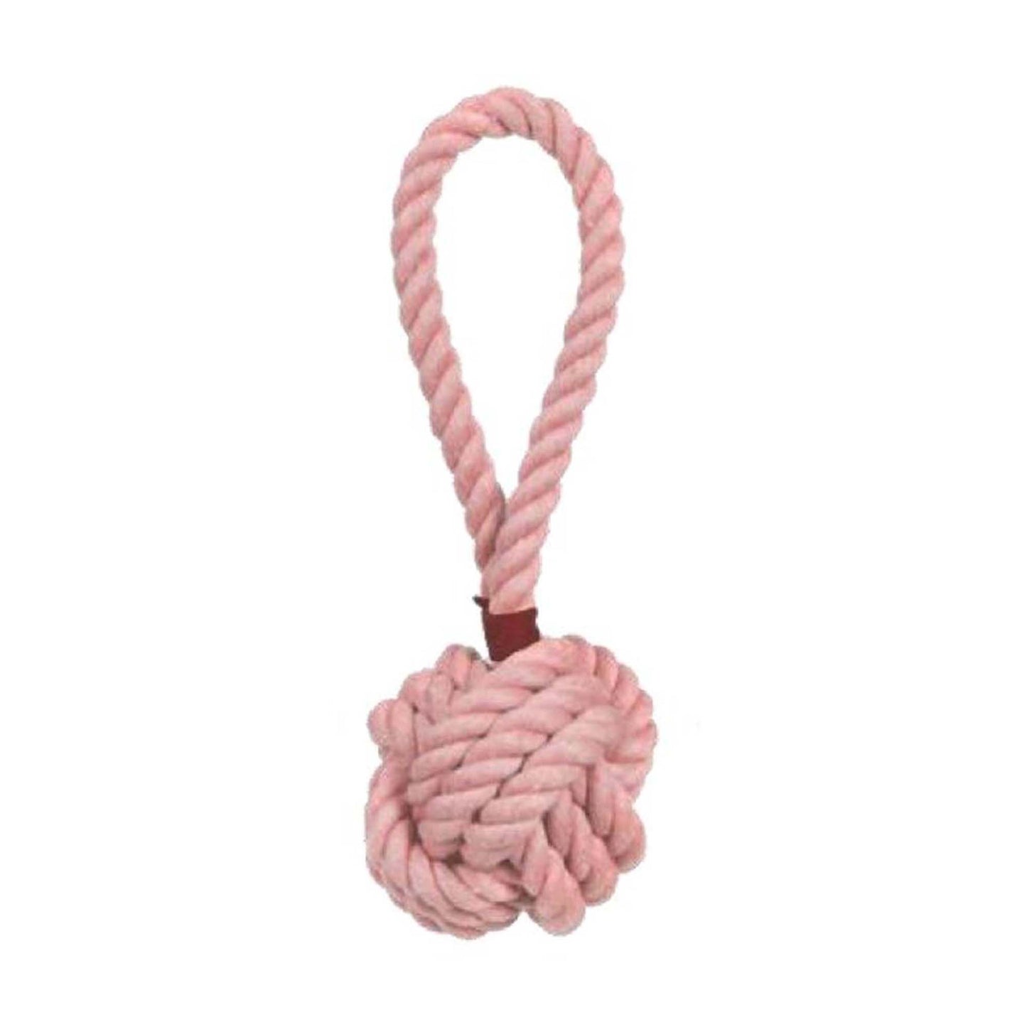 HEAVY DUTY ROPE TUG DOG TOY - COTTON CANDY SERIES 4 COLOURS