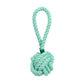 HEAVY DUTY ROPE TUG DOG TOY - COTTON CANDY SERIES 4 COLOURS