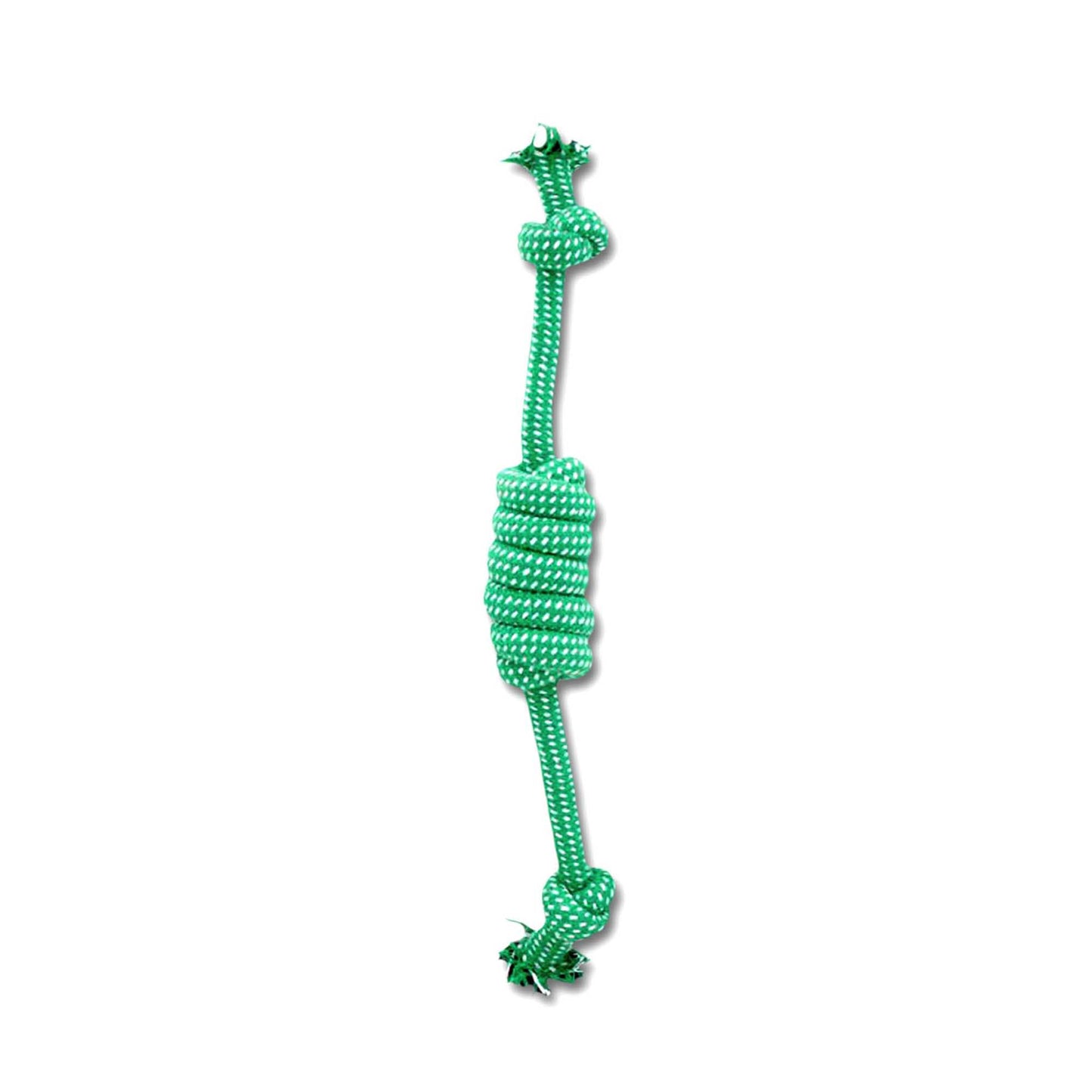 KNOTTED ROPE TUG DOG TOY - COTTON CANDY SERIES 3 COLOURS