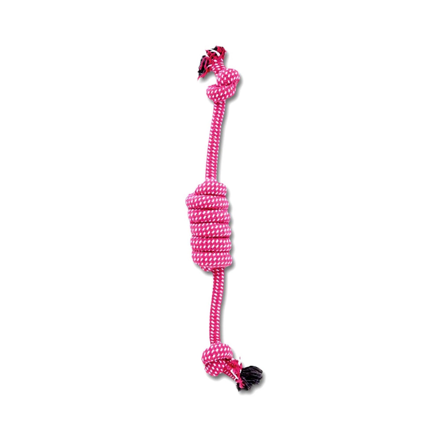 KNOTTED ROPE TUG DOG TOY - COTTON CANDY SERIES 3 COLOURS