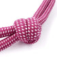 48CM ROPE TUG DOG TOY - COTTON CANDY SERIES 3 COLOURS