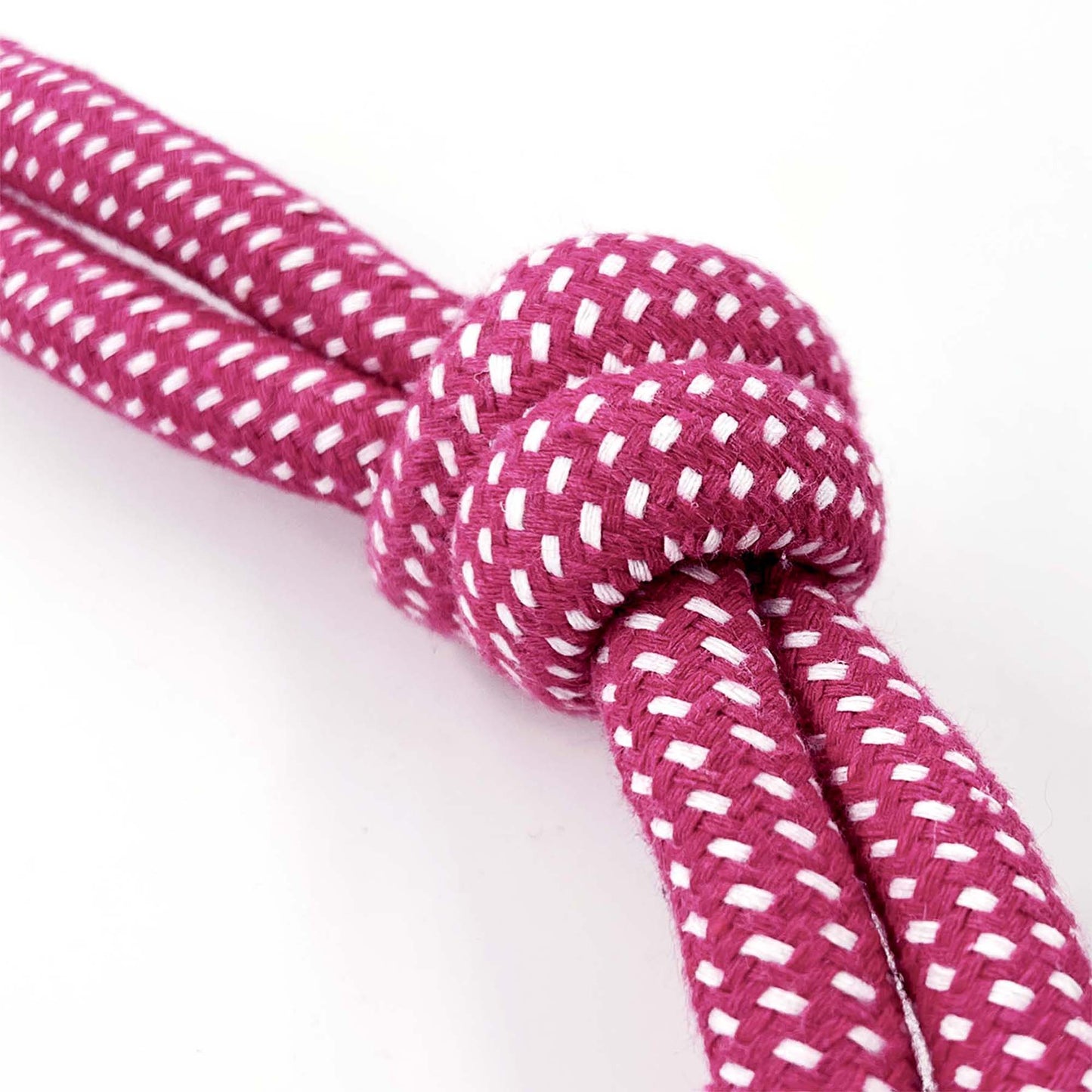 48CM ROPE TUG DOG TOY - COTTON CANDY SERIES 3 COLOURS