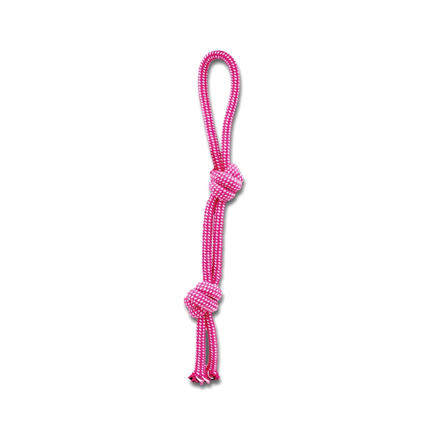 48CM ROPE TUG DOG TOY - COTTON CANDY SERIES 3 COLOURS