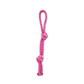 48CM ROPE TUG DOG TOY - COTTON CANDY SERIES 3 COLOURS