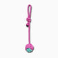 52CM LONG ROPE BALL DOG TOY-2 TONE SERIES 3 COLOURS