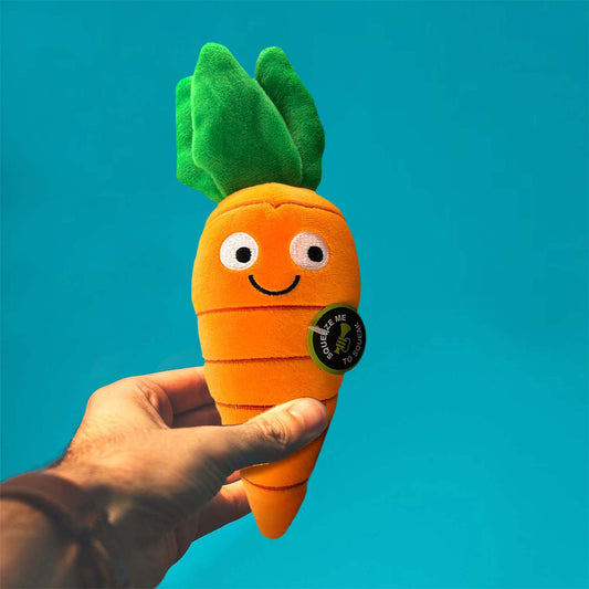 VEGGIE PLUSH CARROT