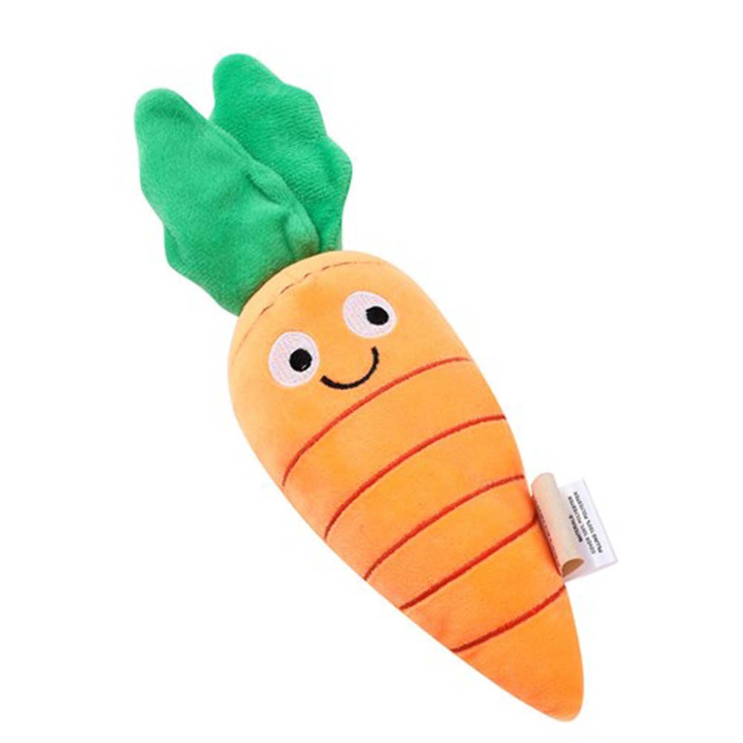 VEGGIE PLUSH CARROT