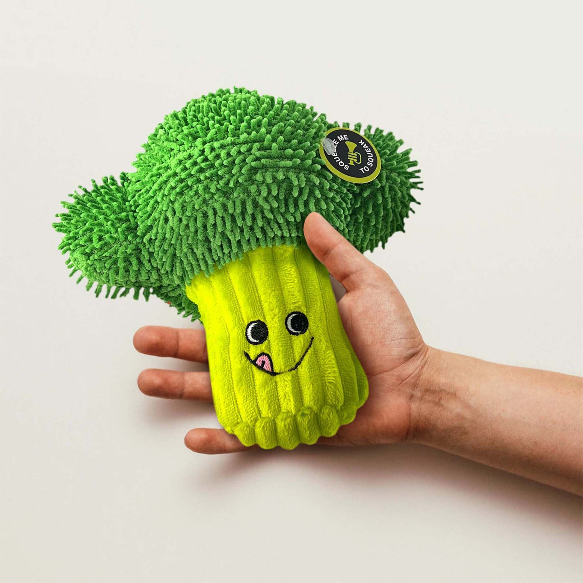 Broccoli deals plush toy