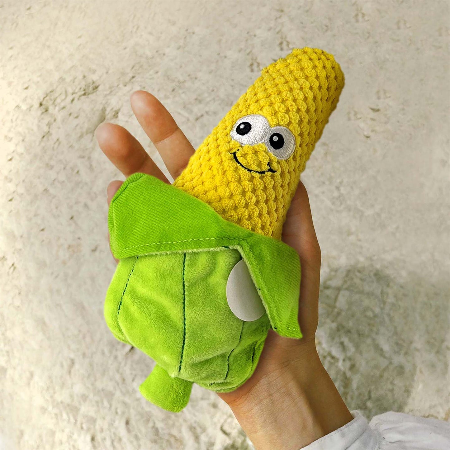 VEGGIE PLUSH CORN COB