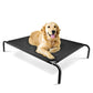 LARGE ELEVATED PET BED DOG CAT COOLING MESH DURABLE WATERPROOF OUTDOOR SUMMER