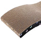 WAVY CAT SCRATCH PAD WITH CATNIP