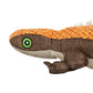 SQUEAKY DOG TOYS PUPPY PET LIZARD 2 COLOURS