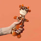 SQUEAKY DOG TOYS PUPPY PET GIRAFFE