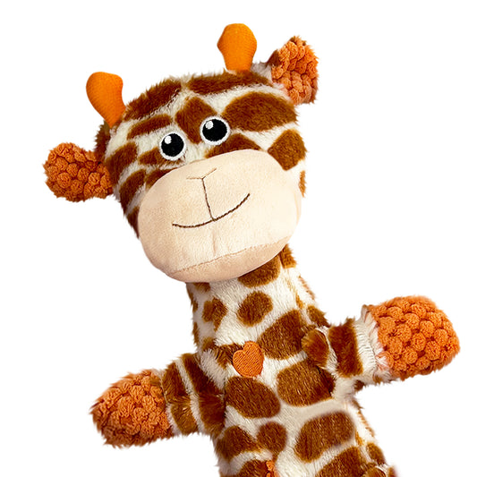 SQUEAKY DOG TOYS PUPPY PET GIRAFFE