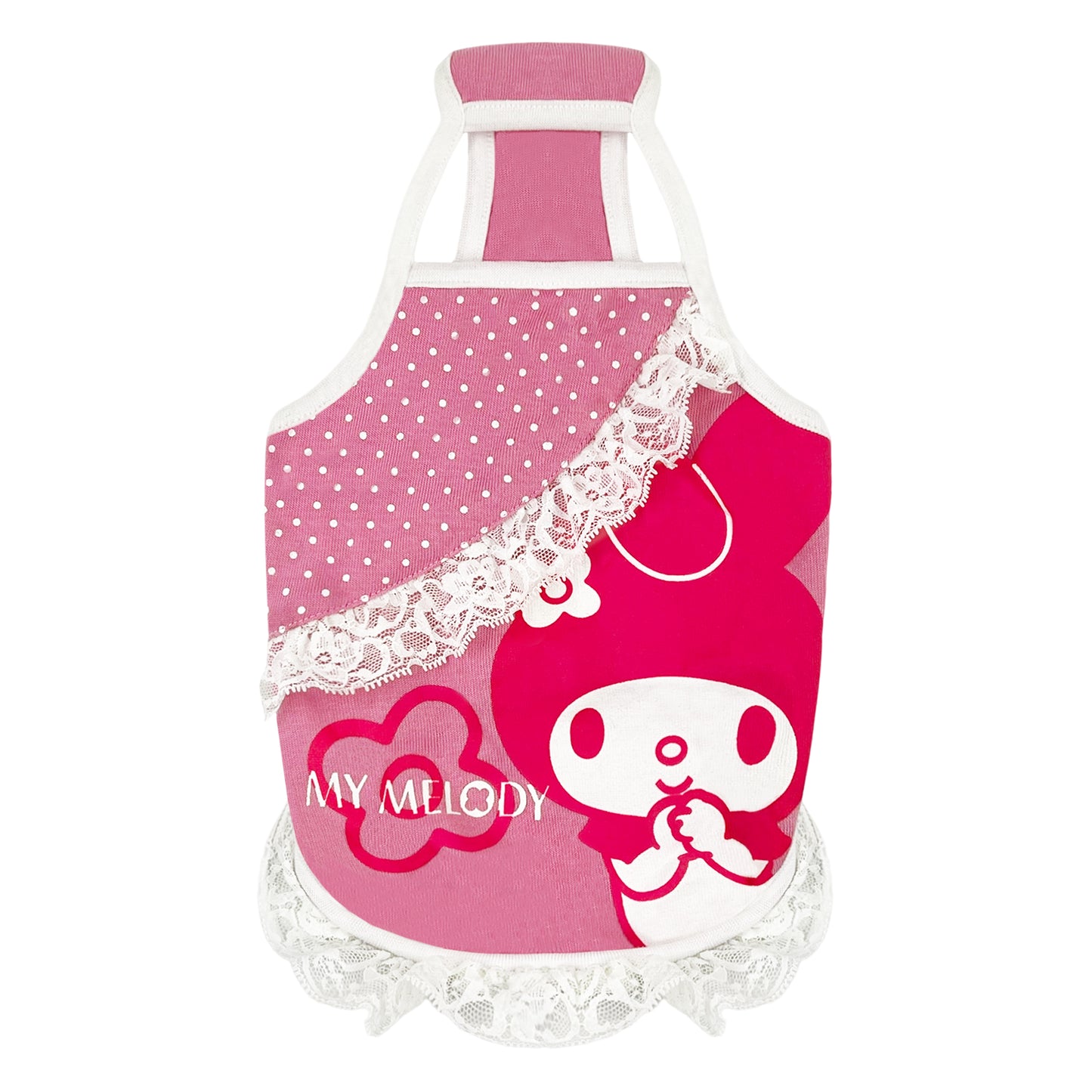 PUPPY DOG CLOTHING SERIES MY MELODY PINK