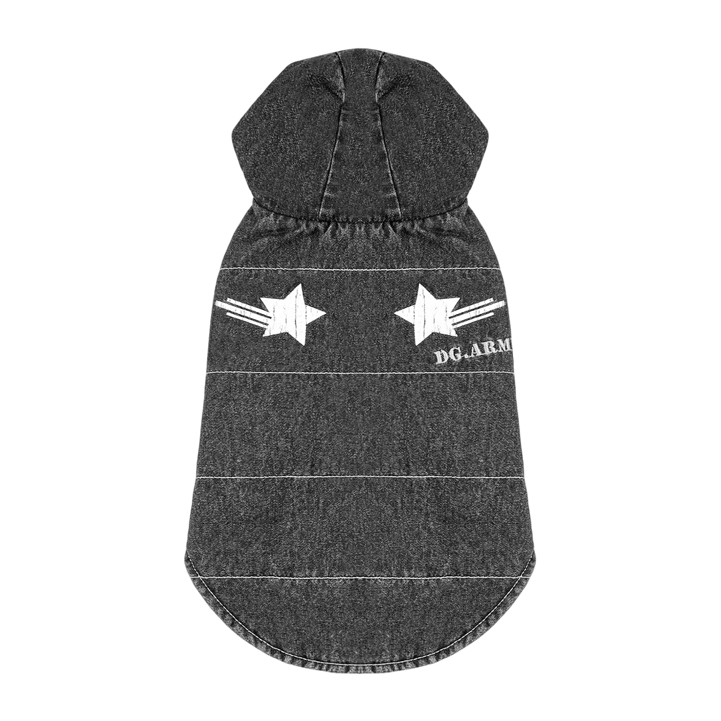 PUPPY DOG CLOTHING SERIES CAMOU DEMIN DG.ARMY GREY