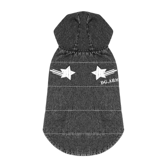 PUPPY DOG CLOTHING SERIES CAMOU DEMIN DG.ARMY GREY