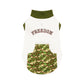 PUPPY DOG CLOTHING SERIES CAMOUFLAGE GREEN