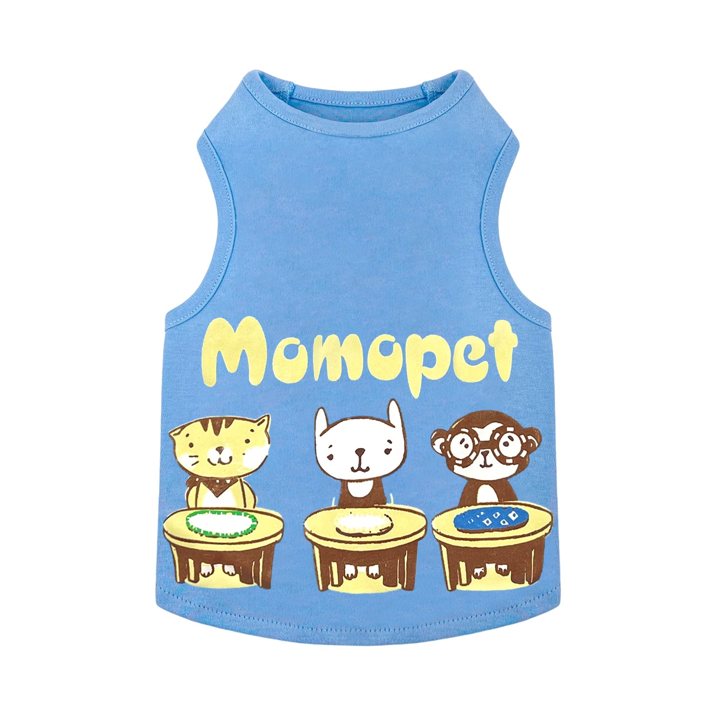 PUPPY DOG CLOTHING SERIES MOMOPET BLUE