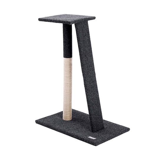 CATSBY ANGLED SCRATCHING POST CAT TREE