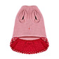 PUPPY DOG CLOTHING SERIES KNITTED DRESS FRESH STRAWBERRY PINK & RED