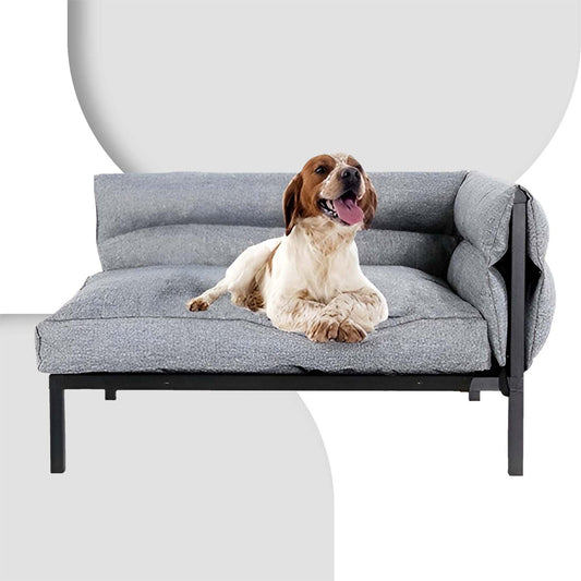 ELEVATED SOFA PET BED MEDIUM SIZE 64.5CM X 49CM X 38.5CM