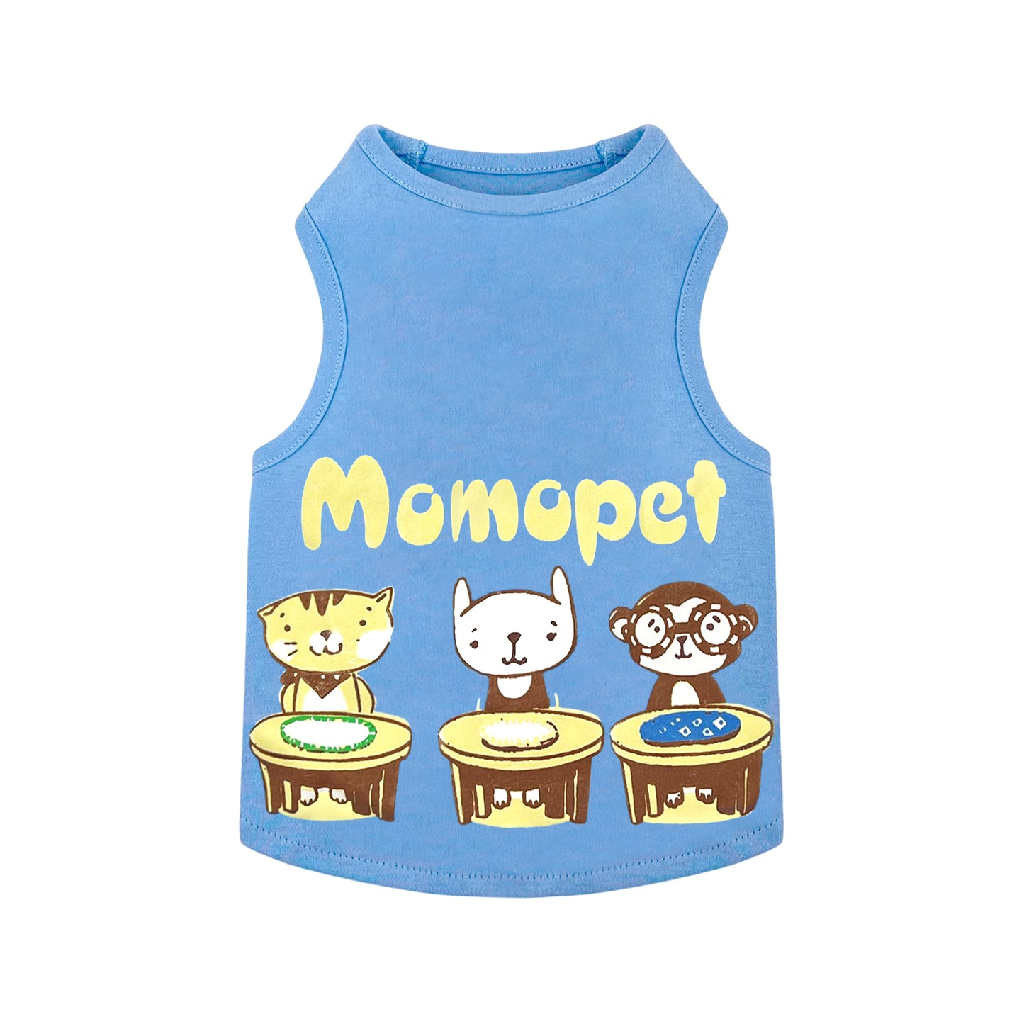 PUPPY DOG CLOTHING SERIES MOMOPET BLUE