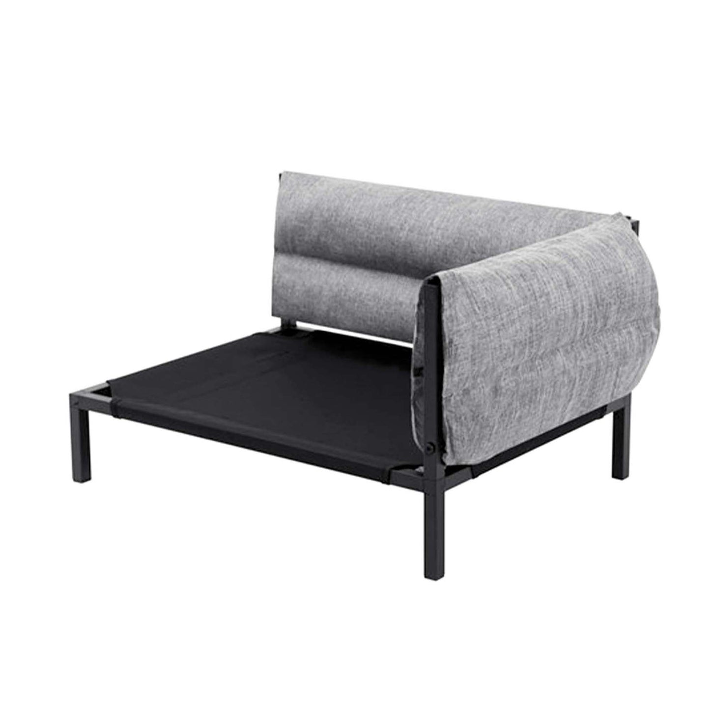 ELEVATED SOFA PET BED MEDIUM SIZE 64.5CM X 49CM X 38.5CM