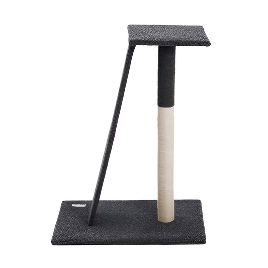 CATSBY ANGLED SCRATCHING POST CAT TREE