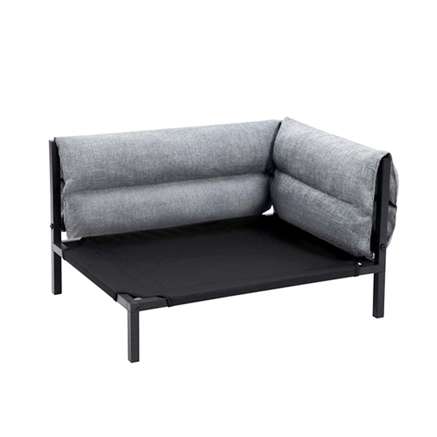 ELEVATED SOFA PET BED MEDIUM SIZE 64.5CM X 49CM X 38.5CM